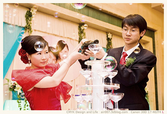 婚宴·干子和芬芬-5