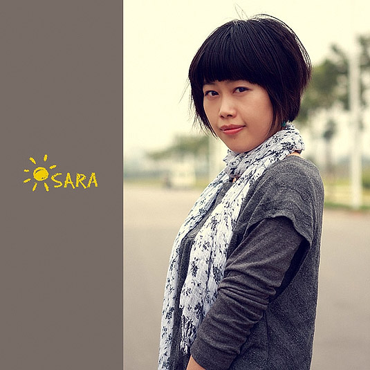 午后，Sara-2