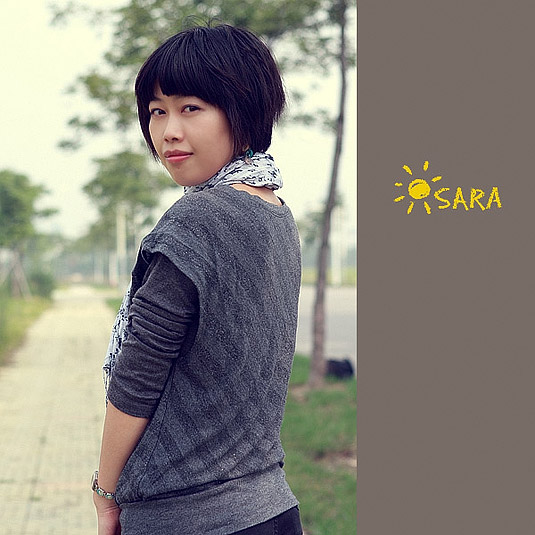 午后，Sara-4