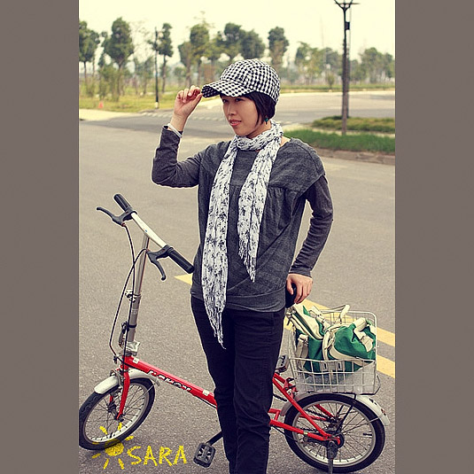 午后，Sara-9